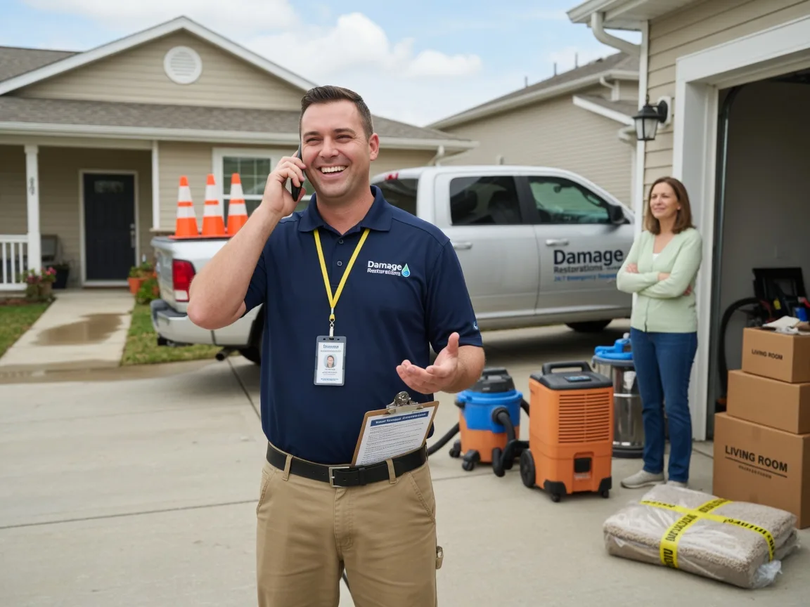 Water Damage Restoration Ava, IL FAQs